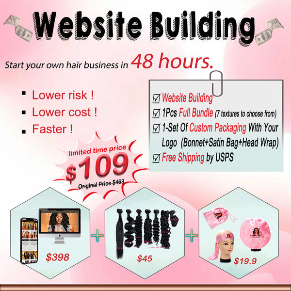 $109 Get (A Website+ 1 Pcs Full Bundle) Free Drop Shipping Service without any stock