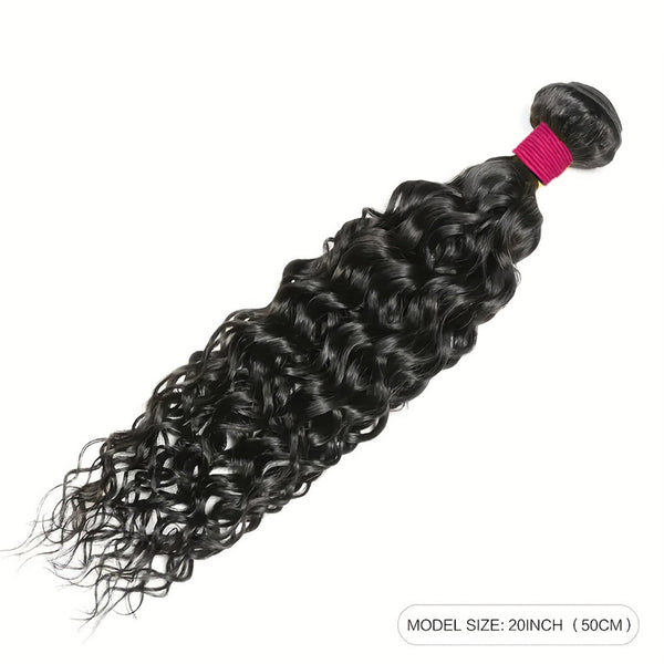 10A Natural Curly 100% Virgin Human Hair Wholesale Bundle Natural Black (100grams/bundle)