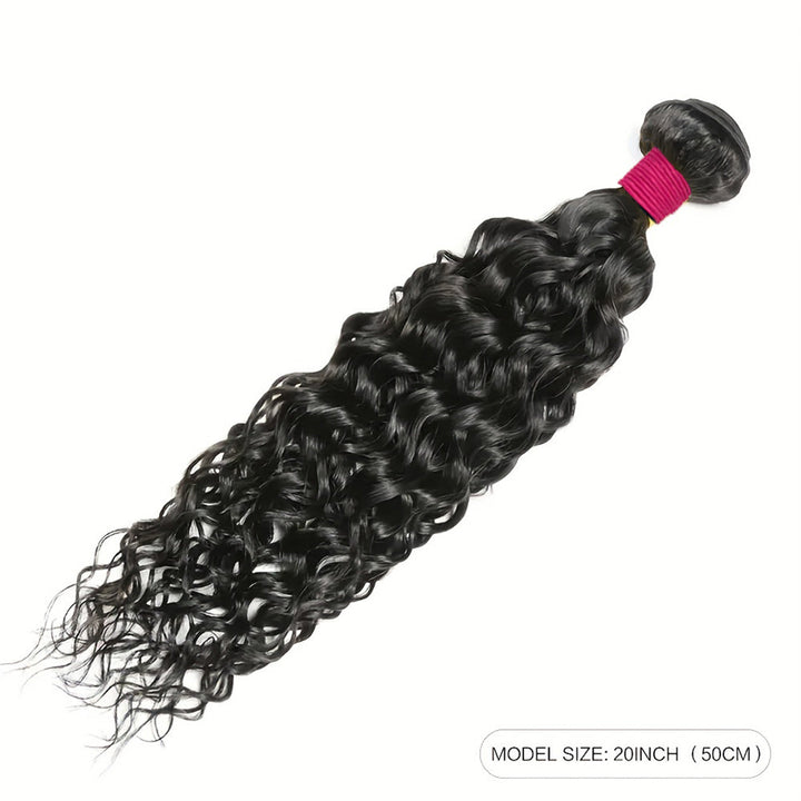 10A Natural Curly 100% Virgin Human Hair Wholesale Bundle Natural Black (100grams/bundle)