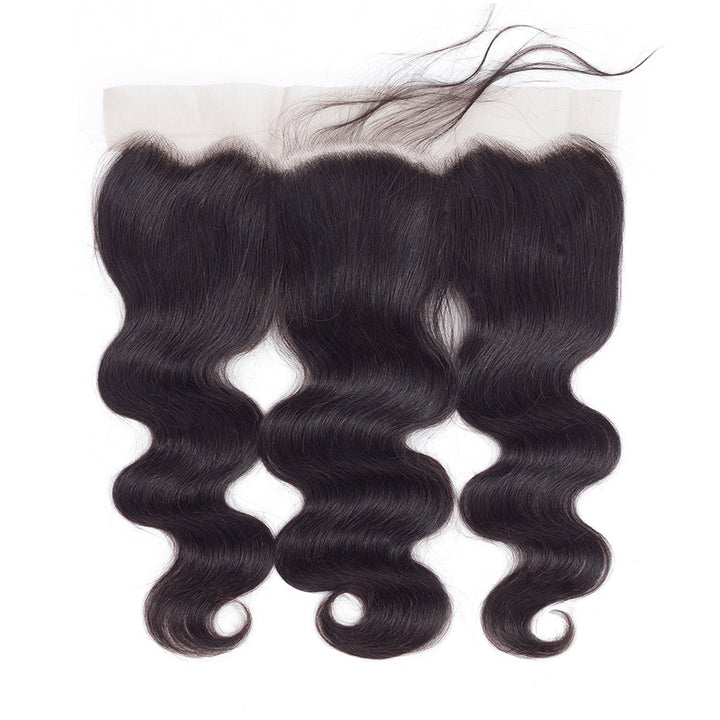 Body Wave 13*4 HD Lace Frontal #1B Natural Black