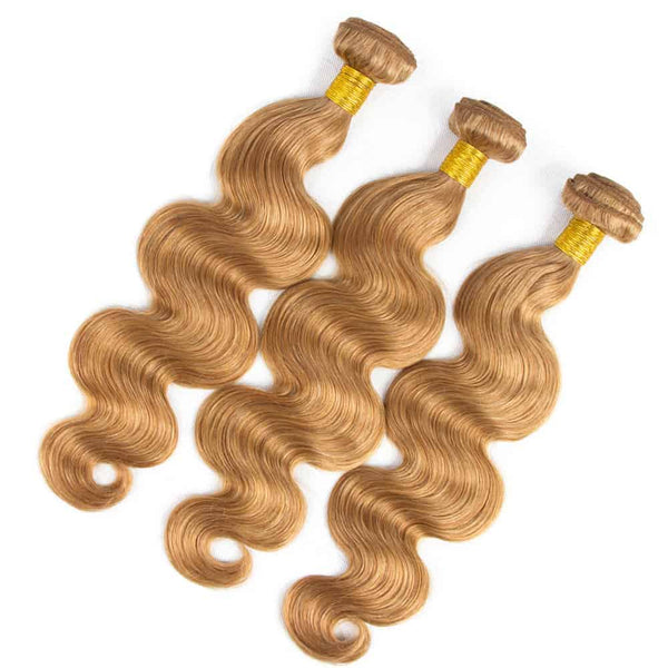 Wholesale Luxury Body Wave 100% Human Hair #27 (100grams/bundle)