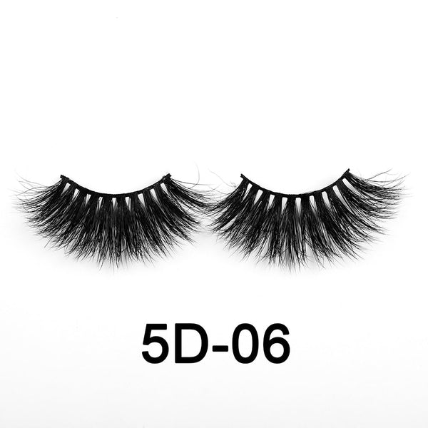 Free Shipping 30 Pairs 3D Mink Eyelashes(Style:A01)
