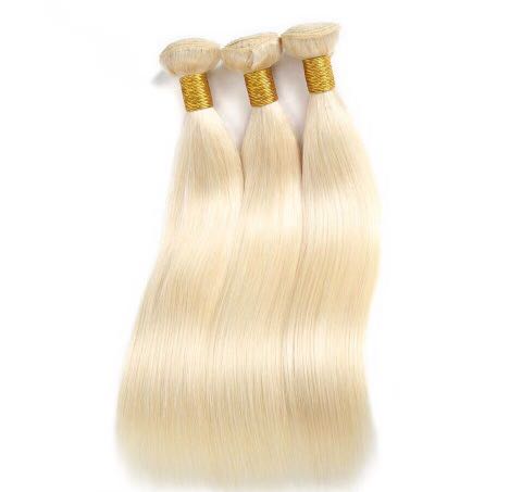 Wholesale Platinum #613 Straight Blonde Hair Bundle (100grams/bundle)