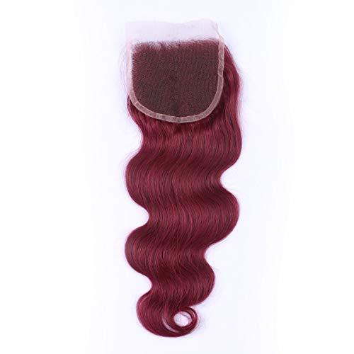 #99J Body Wave 4*4 Transparent Lace Closure