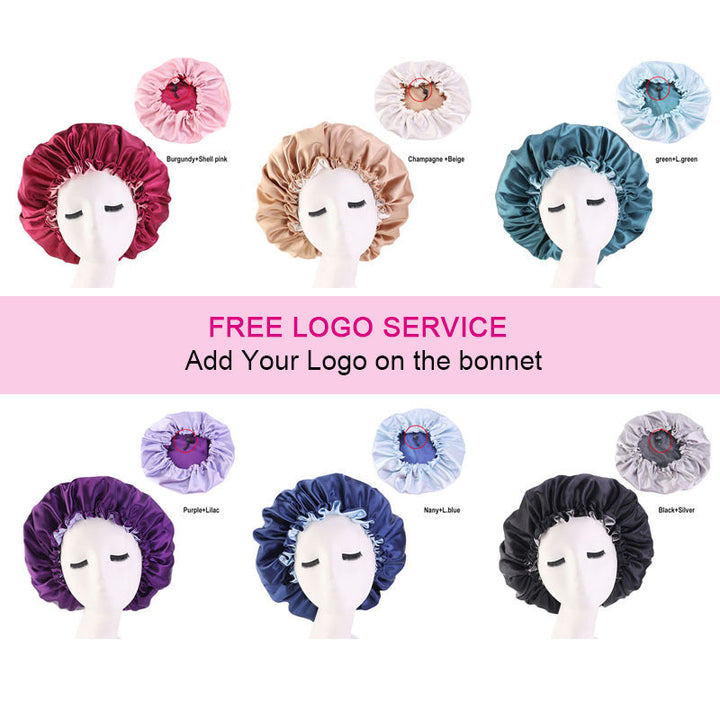 Double Layers Bonnets Free Shipping(30 Piece,can add your logo)