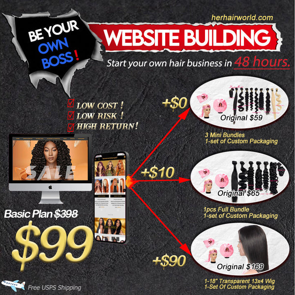 2025 Tax Season Sale Website Building Deal Free Drop Shipping