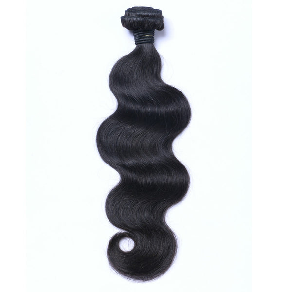 Wholesale Luxury 12A+ Body Wave 100% Virgin Human Hair Bundle(100grams/bundle) Natural Black