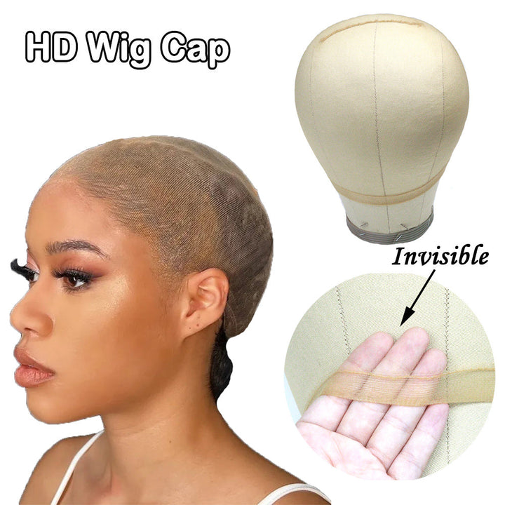 Free Shipping HD Invisible Wig Caps
