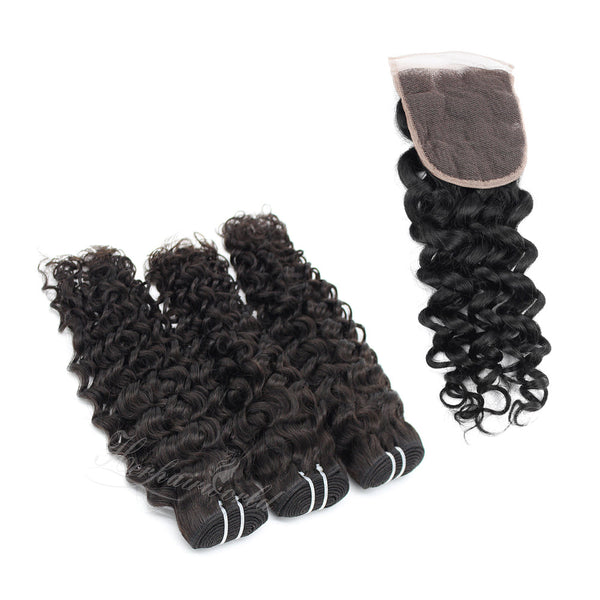 Italy Curly Bundles