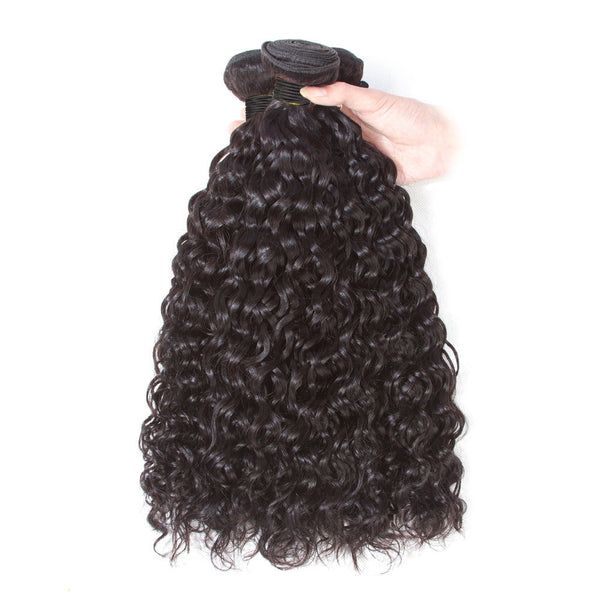 Wholesale Luxury 12A+ Natural Curly 100% Virgin Human Hair Bundle(100grams/bundle) Natural Black