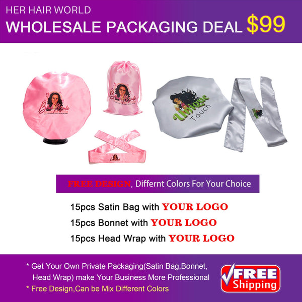 HerHairWorld Wholesale Package Deal $99