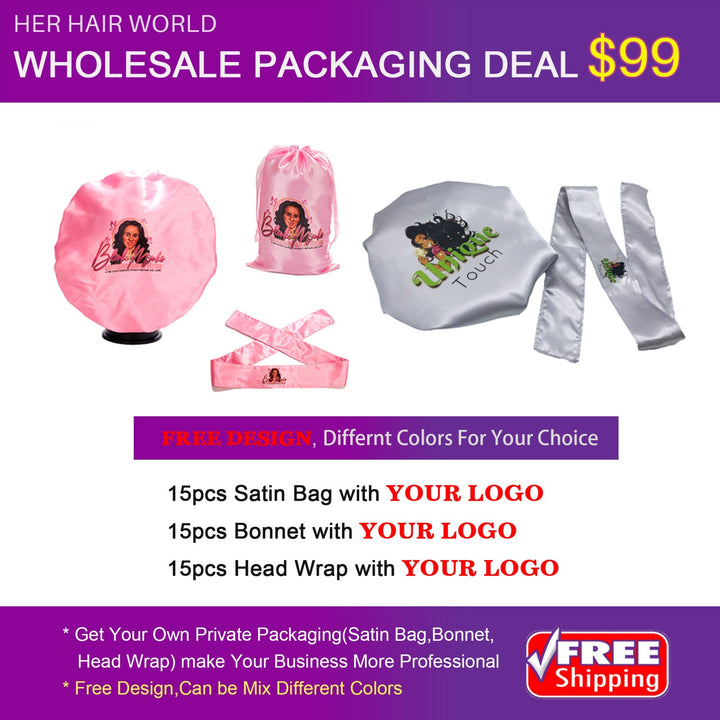 HerHairWorld Wholesale Package Deal $99