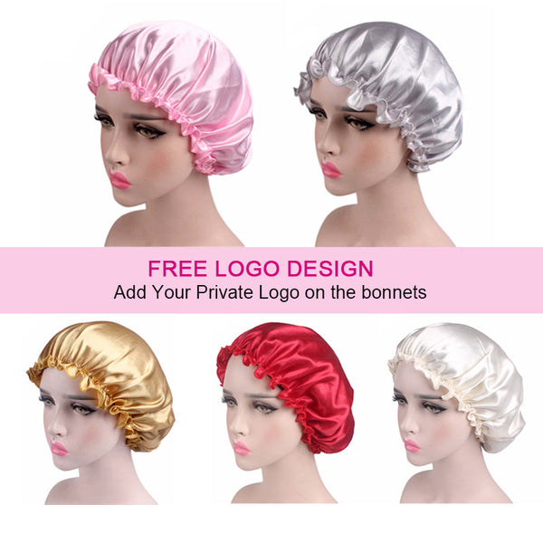 Single Layer Bonnets/Sleeping Caps Free Shipping(30 Piece,can add your logo)