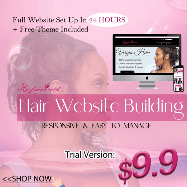 $9.9 Trial Version Website Building
